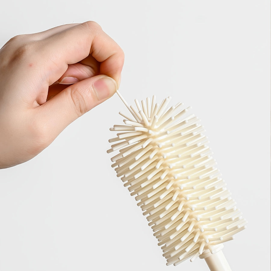 Brosse à biberon en silicone ; Outil de nettoyage de tétines et de — Monptitlou