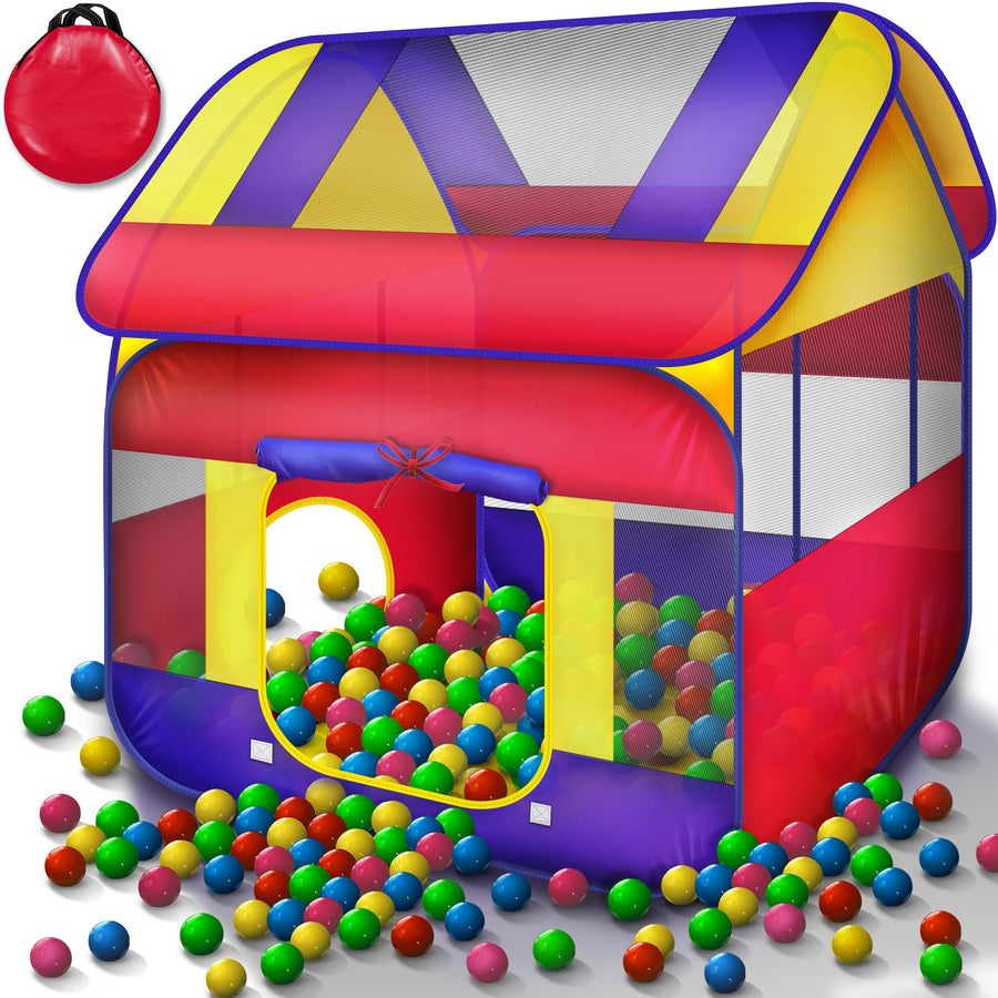 KIDUKU® Piscine à balles XXL + 300 balles + sac — Monptitlou