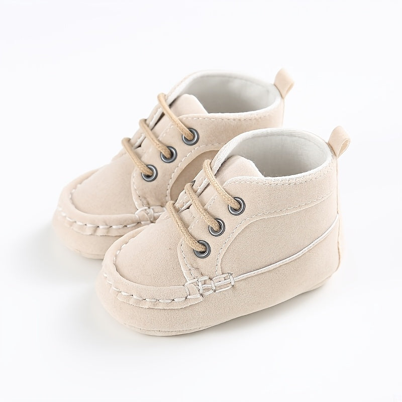 Chaussures basses classiques en toile pour bébés de 0 à 1 an, chaussures de marche décontractées confortables à semelle 