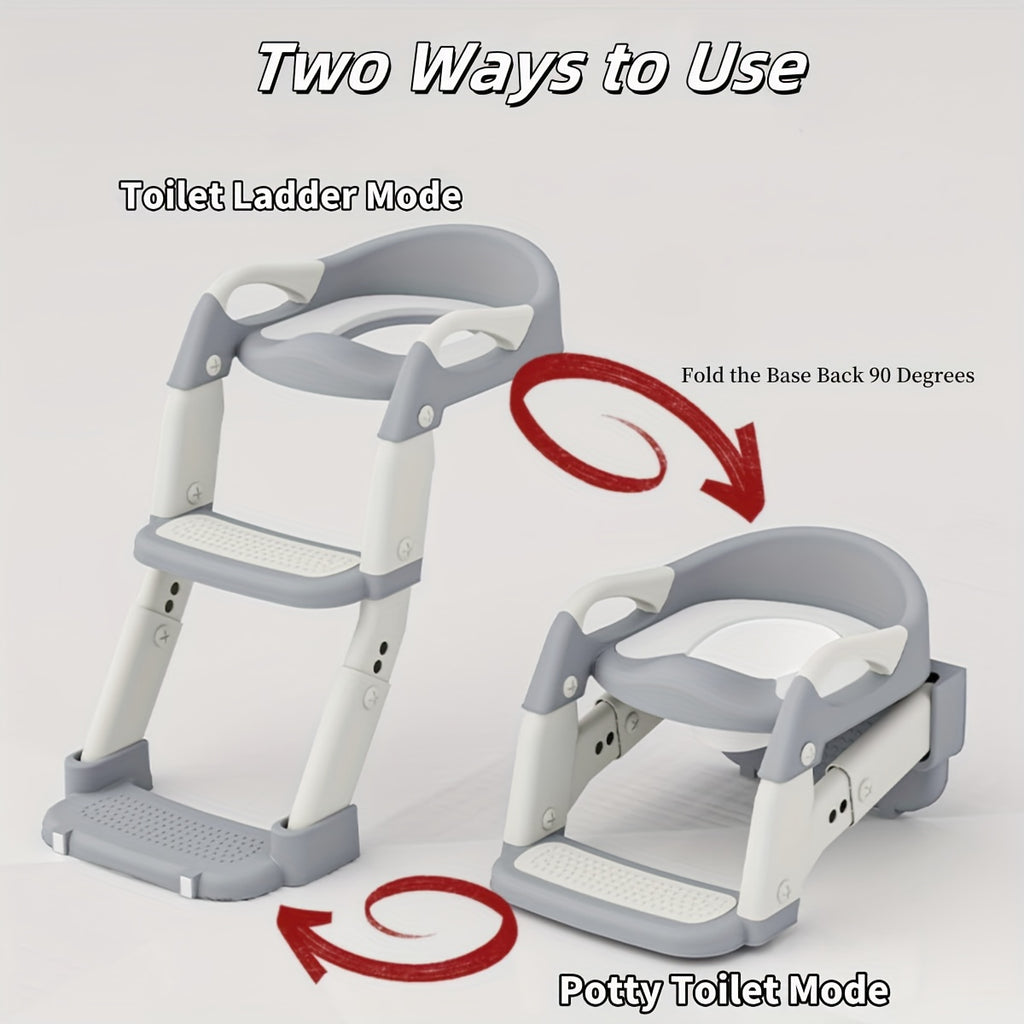 Siège Bébé Portable 3-en-1 à Hauteur Réglable, Antidérapant — Monptitlou