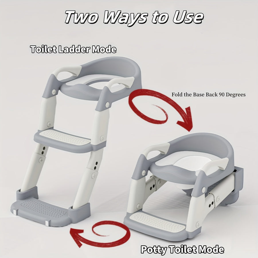 Siège Bébé Portable 3-en-1 à Hauteur Réglable, Antidérapant — Monptitlou