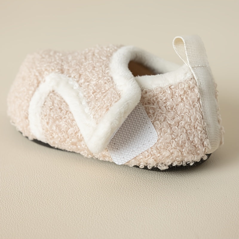 Chaussures de marche pour bébés d'automne et d'hiver, chaussures de sport antidérapantes et résistantes à l'usure, chaus