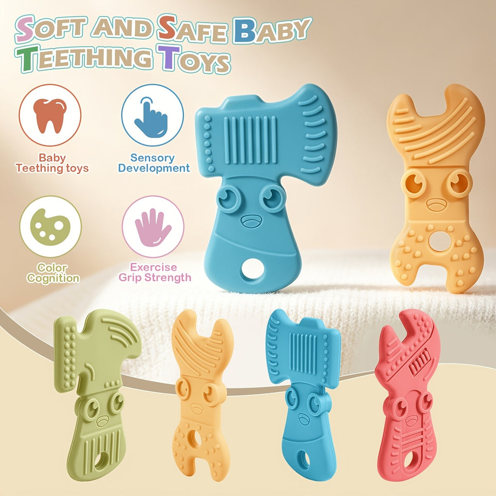 Jouets de dentition pour bébés 0+ — Monptitlou