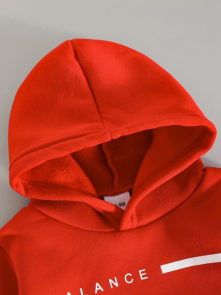 (Ensemble de 3 pièces) Nouveaux sweat-shirts à capuche pour bébé garçon — Monptitlou