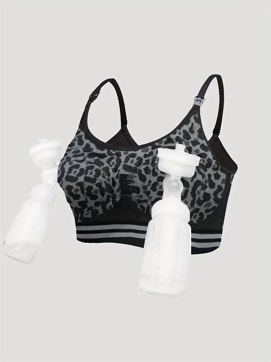 Soutien-gorge d'allaitement sans fil, sans armature — Monptitlou
