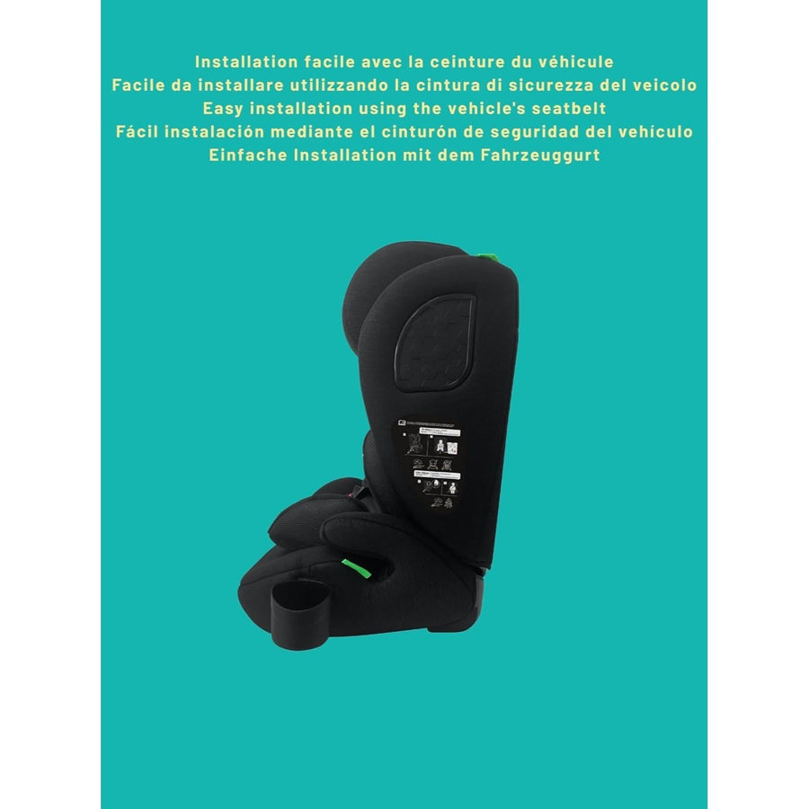 Siège auto bébé évolutif 76-150 cm, 15 mois à 12 ans