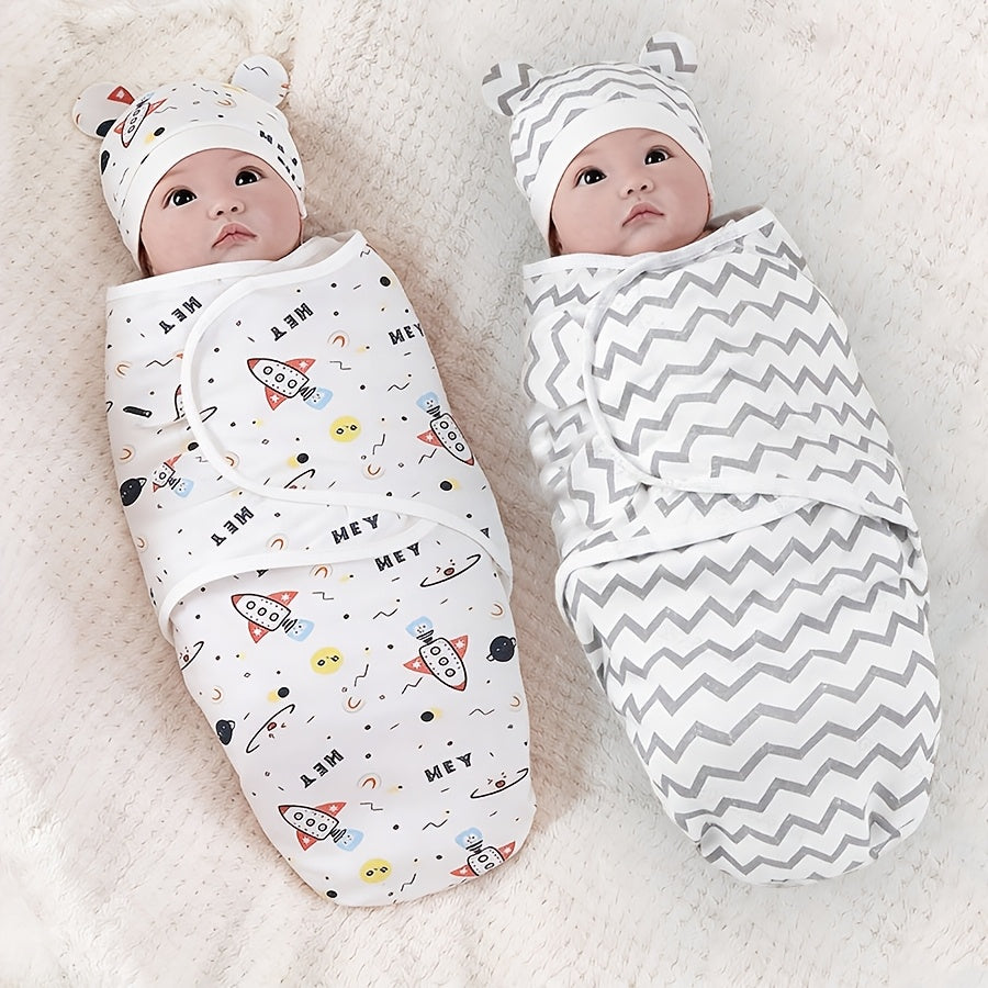 2 Ensembles de Doublures pour Bébé. Doublure Ajustable Douce et — Monptitlou Image