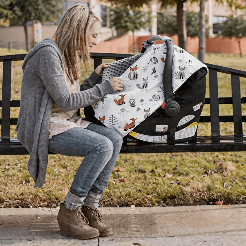 Pare-soleil pour Siège Auto Bébé et Landau