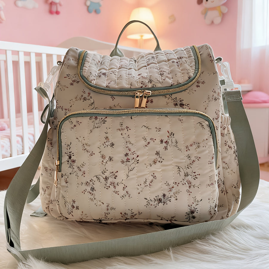 Sac à langer dosard grande capacité pour maman et papa — Monptitlou