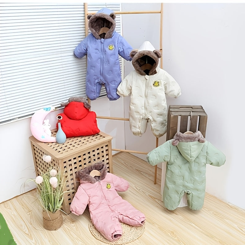 Barboteuse d'hiver pour fille — Monptitlou Image