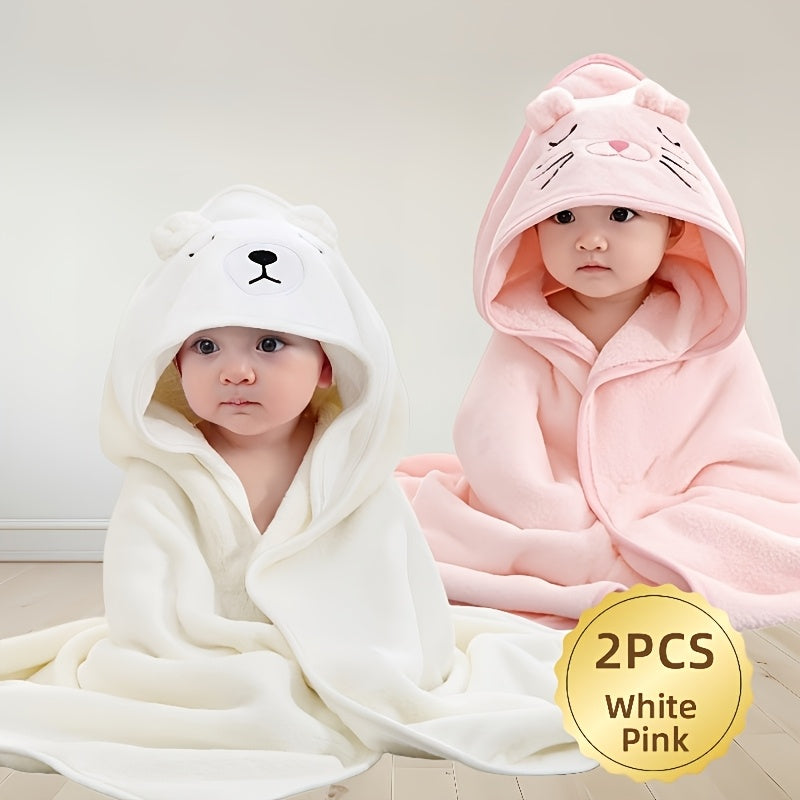 Serviettes de bain super absorbantes pour bébé — Monptitlou