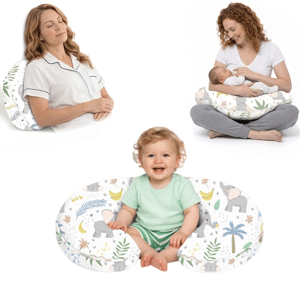 Coussin d'allaitement multifonctionnel pour bébé — Monptitlou