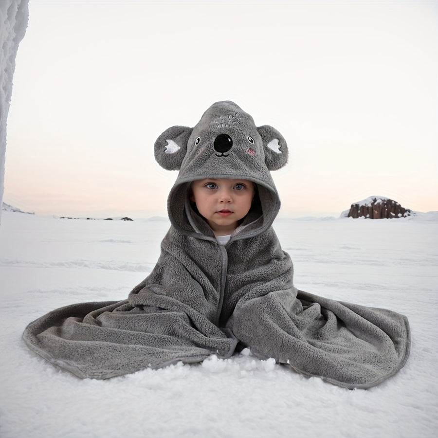 De décoration en forme de koala gris et koala marron — Monptitlou