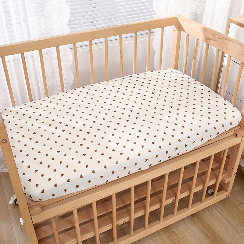 Protège-Matelas Double Épaisseur en Gaze pour Bébé — Monptitlou