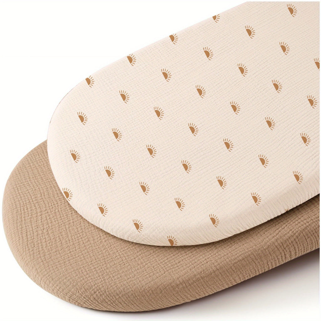 Parure de drap de lit bébé 2 pièces, couvre-lit de bébé — Monptitlou