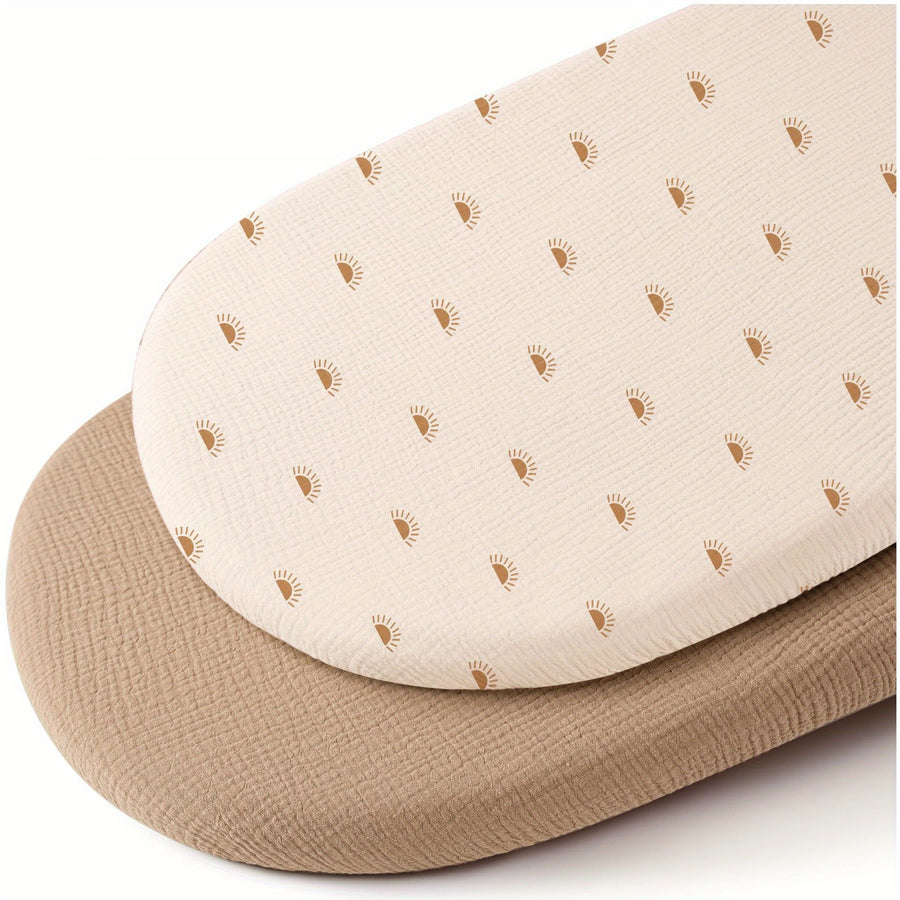 Parure de drap de lit bébé 2 pièces, couvre-lit de bébé — Monptitlou