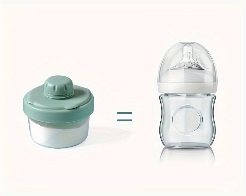 Distributeur de poudre de lait pour voyage — Monptitlou