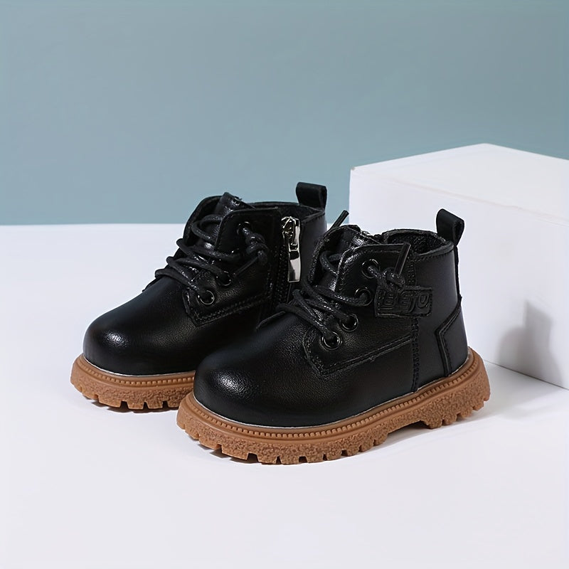 Bottes de bébé classiques tendance Garçons Filles Bottes de marche à la — Monptitlou