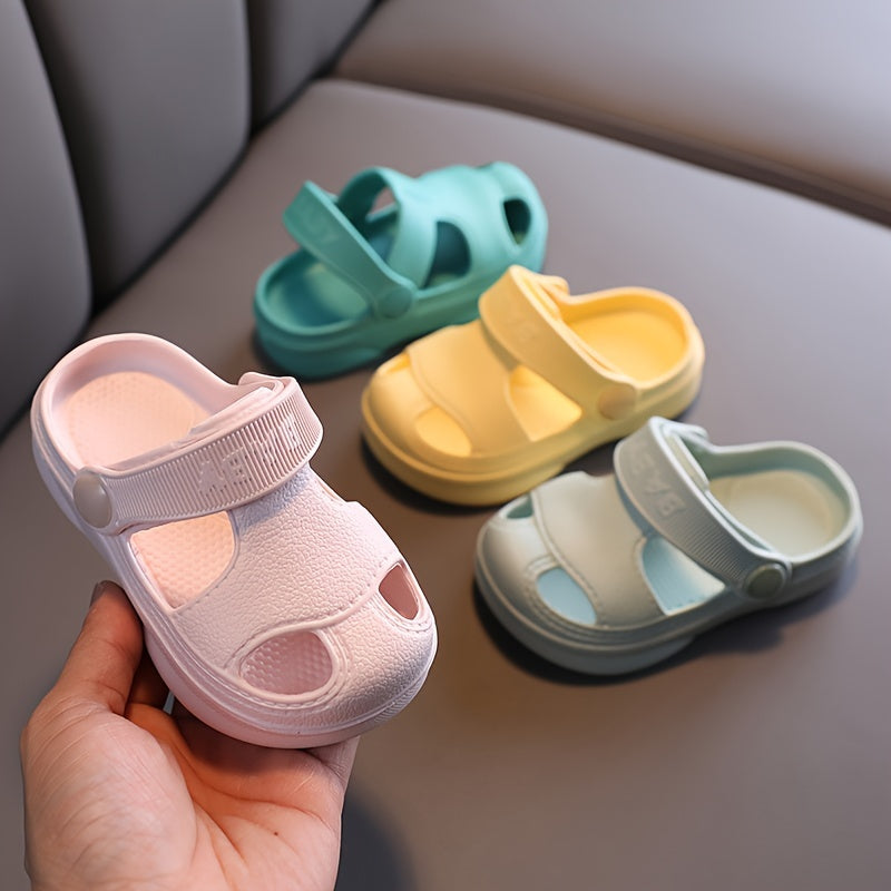 Sabots d'été pour enfants, pour garçons et filles — Monptitlou