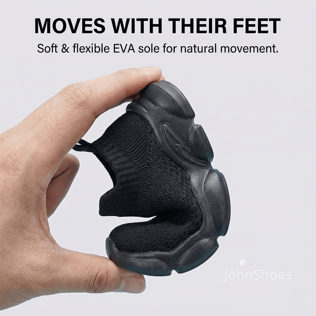 Chaussures de marche pour bébés en maille respirante, toutes saisons — Monptitlou
