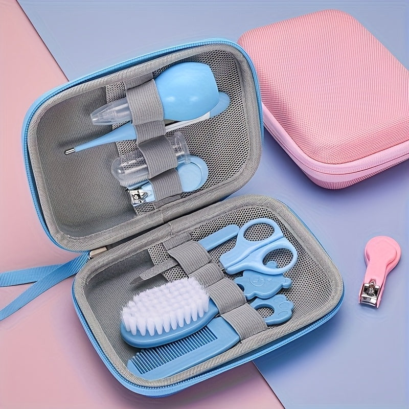 Kit de soins de santé de 9 pièces avec étui de transport — Monptitlou