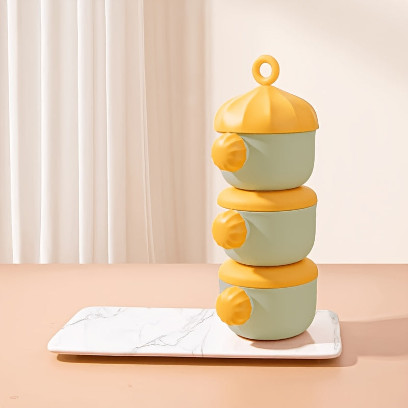 Distributeur de lait en poudre à 3 couches — Monptitlou