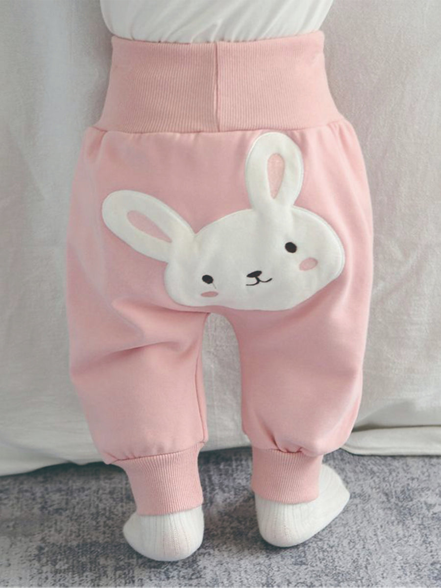 Pantalon Bébé Grand Bas, Pantalon Long Unisexe Printemps et Automne — Monptitlou