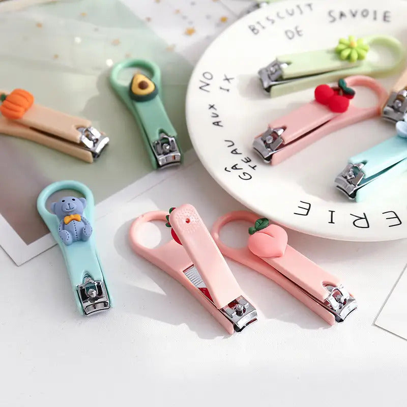 Coupe-ongles miniatures colorés, pliables — Monptitlou