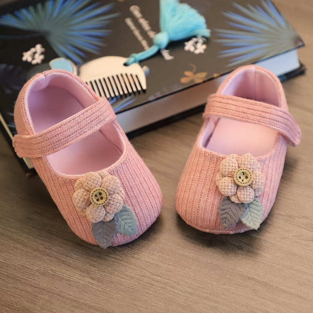 Chaussures Princesse pour Bébé Fille 0-6 Mois — Monptitlou