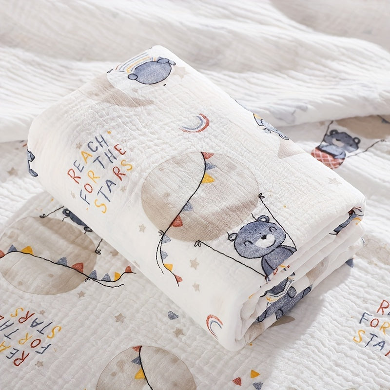 Serviette de bain pour nouveau-né, Serviette d'emmaillotage — Monptitlou