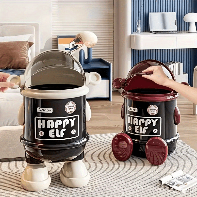 Poubelles Modèle 2025 avec Grande Capacité — Monptitlou