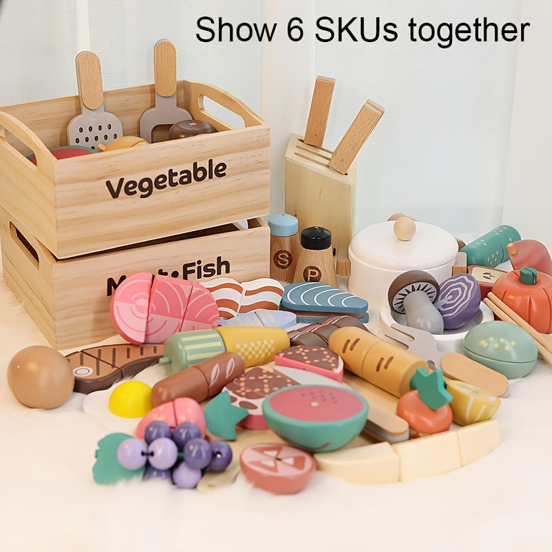 Jeux éducatifs en bois pour enfants — Monptitlou