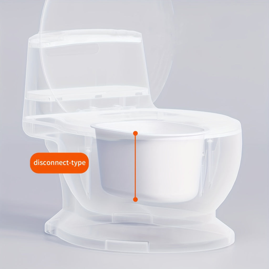 Siège de toilette simulé pour l'apprentissage de la propreté — Monptitlou