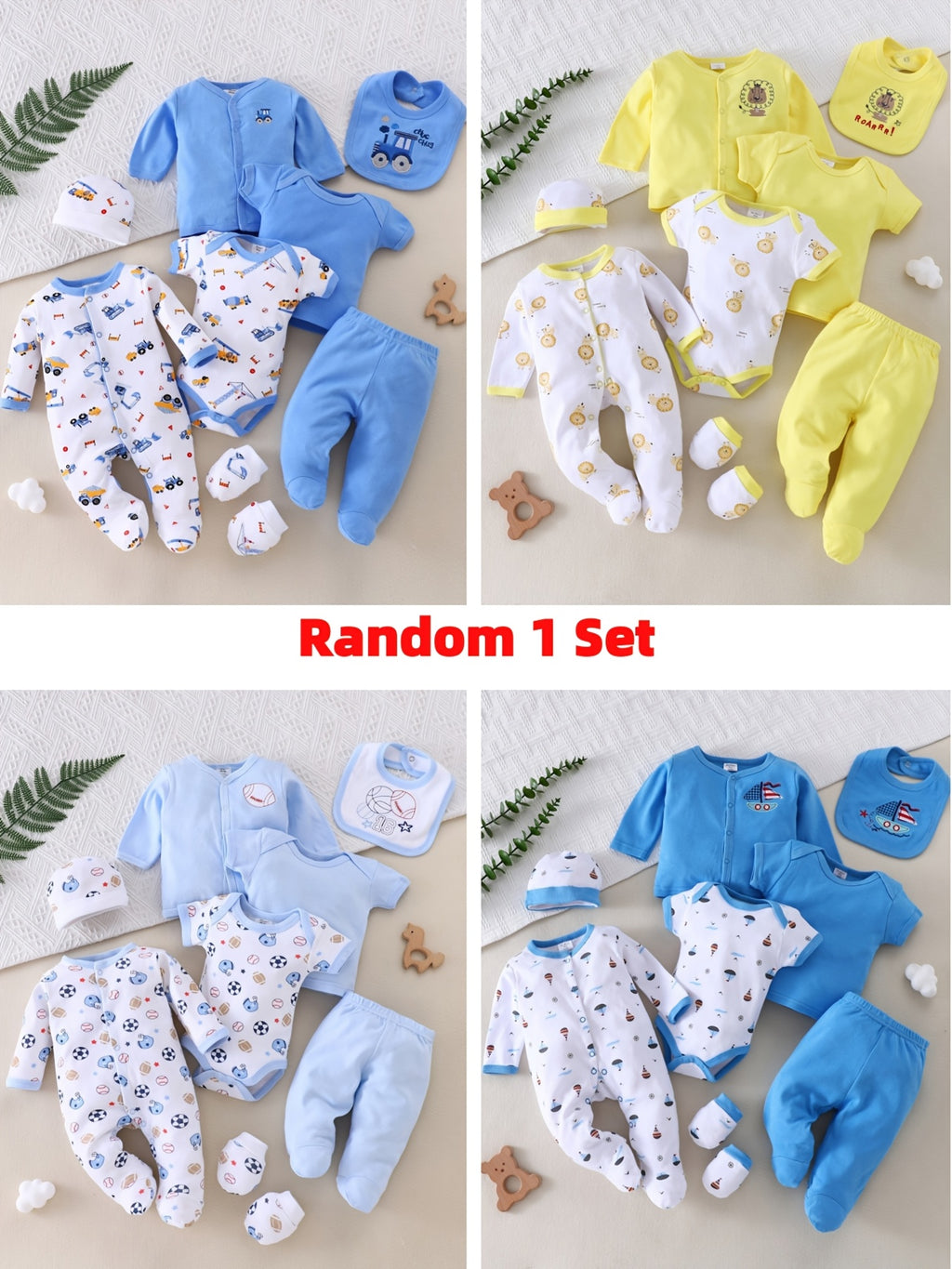 Assorties pour nouveau-nés garçons et filles : cardigan manches — Monptitlou