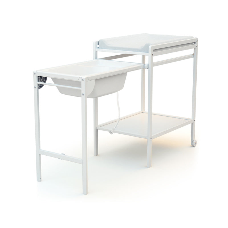 WEBABY - Table à Langer avec Baignoire en bois LILO — Monptitlou