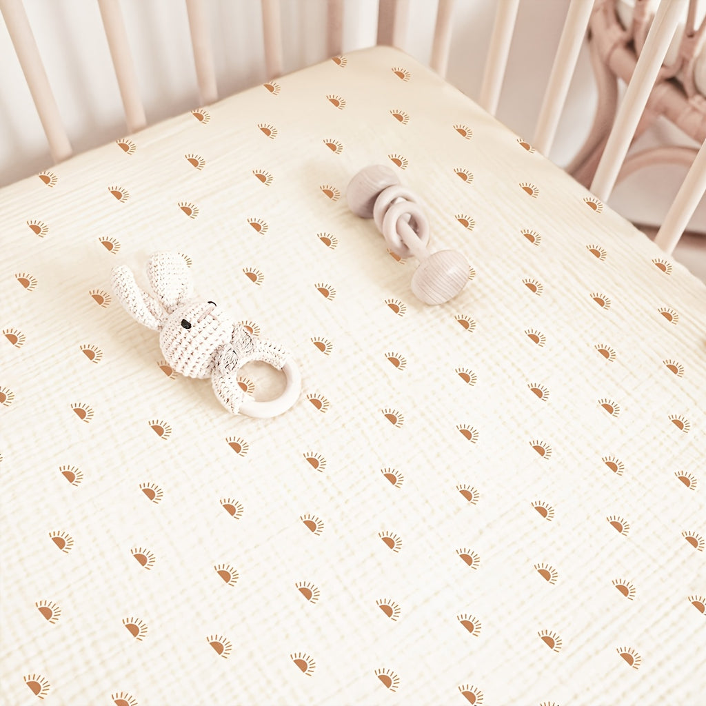 Parure de drap de lit bébé 2 pièces, couvre-lit de bébé — Monptitlou