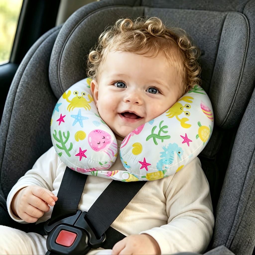 Oreiller pour siège auto enfant — Monptitlou