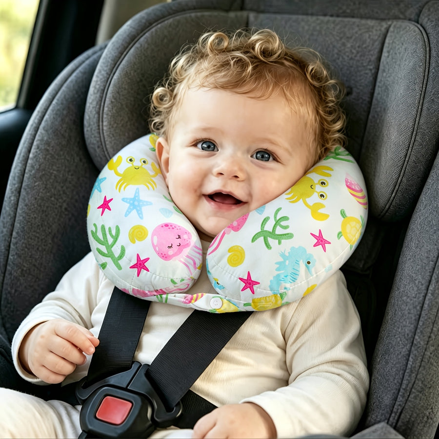 Oreiller pour siège auto enfant — Monptitlou