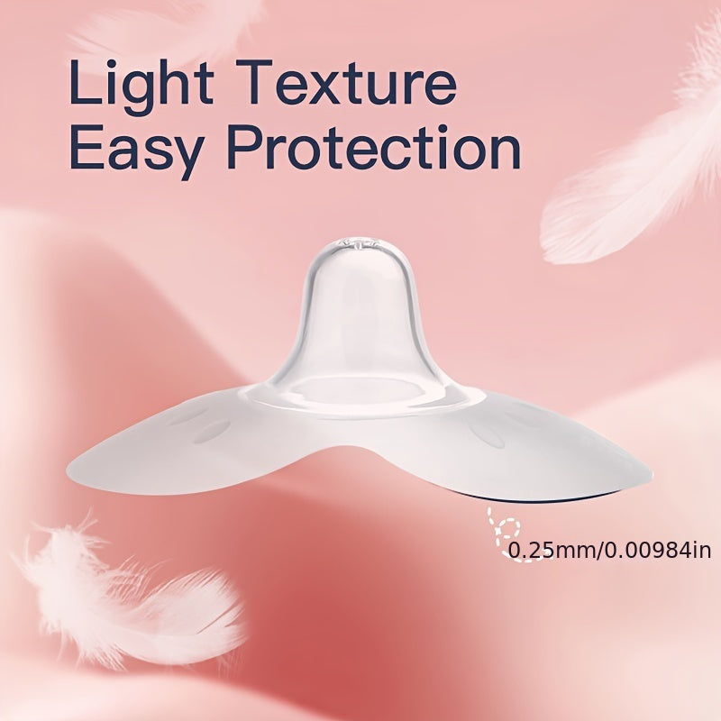 Protections de tétons pour l'allaitement — Monptitlou