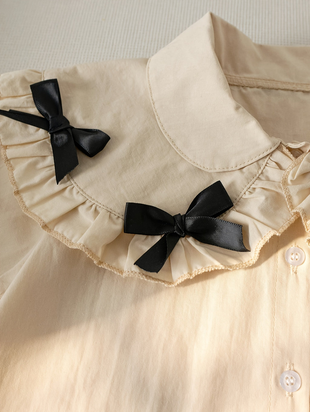 Nouvelle chemise décontractée printemps/été pour filles — Monptitlou