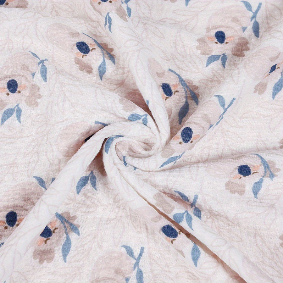 Serviettes à capuche pour nouveau-né 100% mousseline — Monptitlou