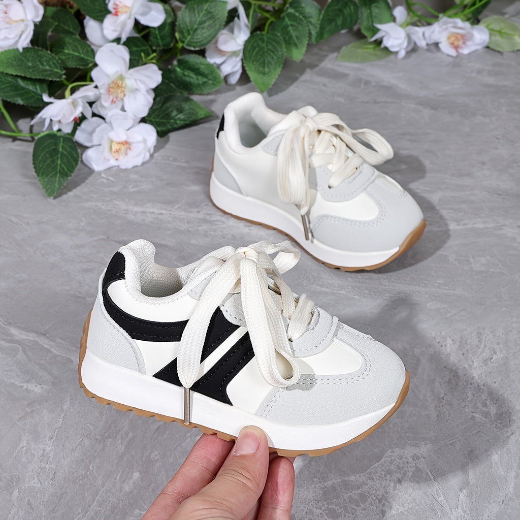 1 paire de baskets décontractées unisexes pour enfants — Monptitlou