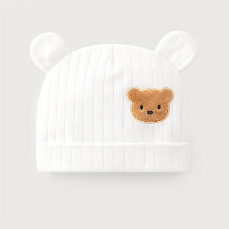 Bonnet bébé nouveau-né toutes saisons — Monptitlou