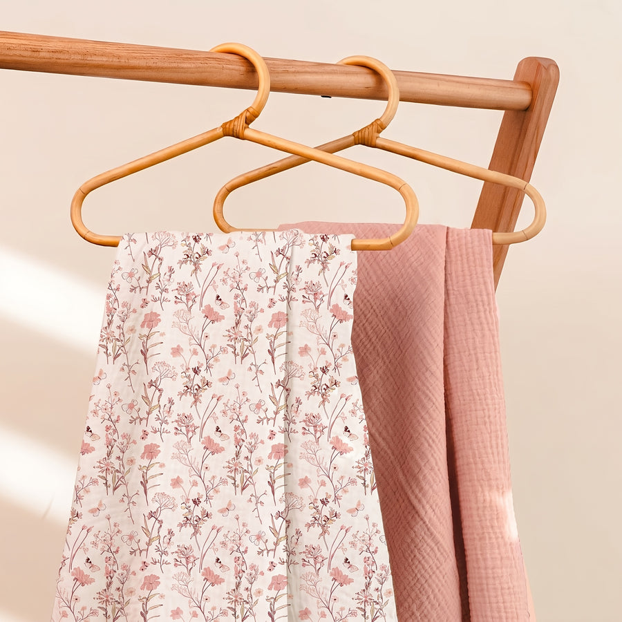 Draps de berceau pour bébé, housse de matelas ajustée confortable et — Monptitlou