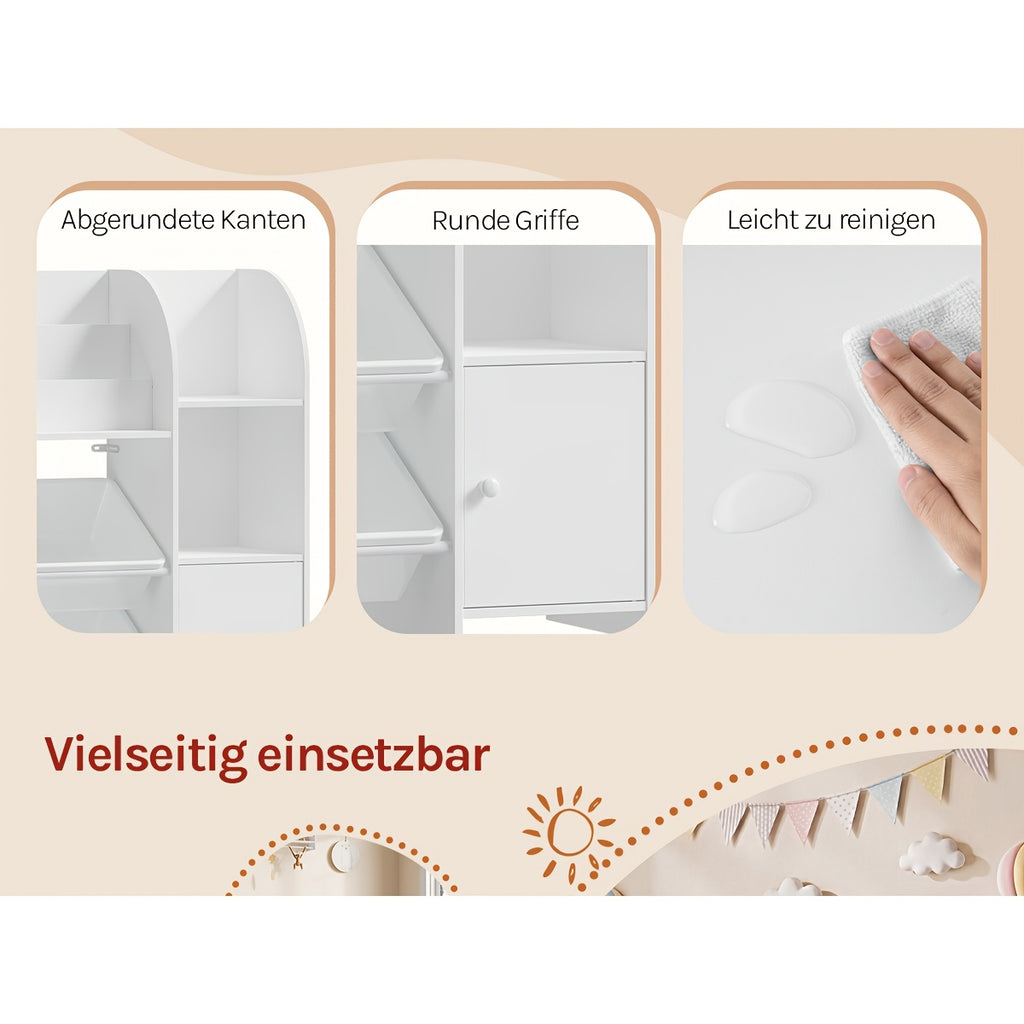 Étagère de rangement multifonctionnelle / Rangement pour magazines — Monptitlou