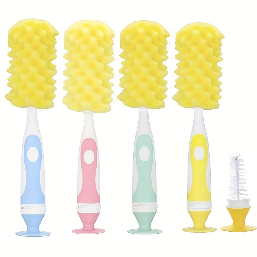 Brosse de nettoyage en éponge pour biberons — Monptitlou