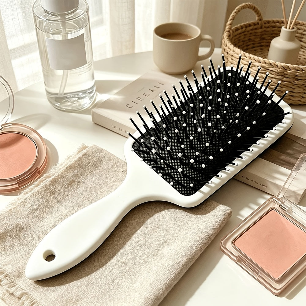 Peigne à poils pour bébé animal avec base rembourrée et brosse — Monptitlou