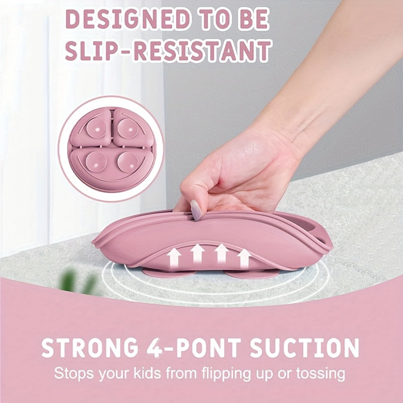 En silicone pour l'alimentation des bébés — Monptitlou