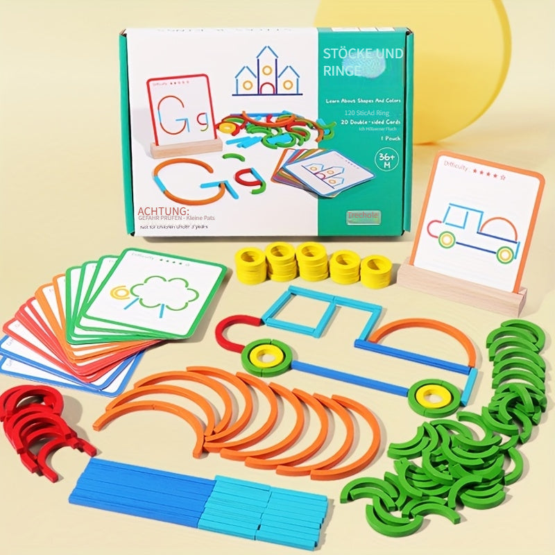 Jouets de développement de l'intelligence créative — Monptitlou Image