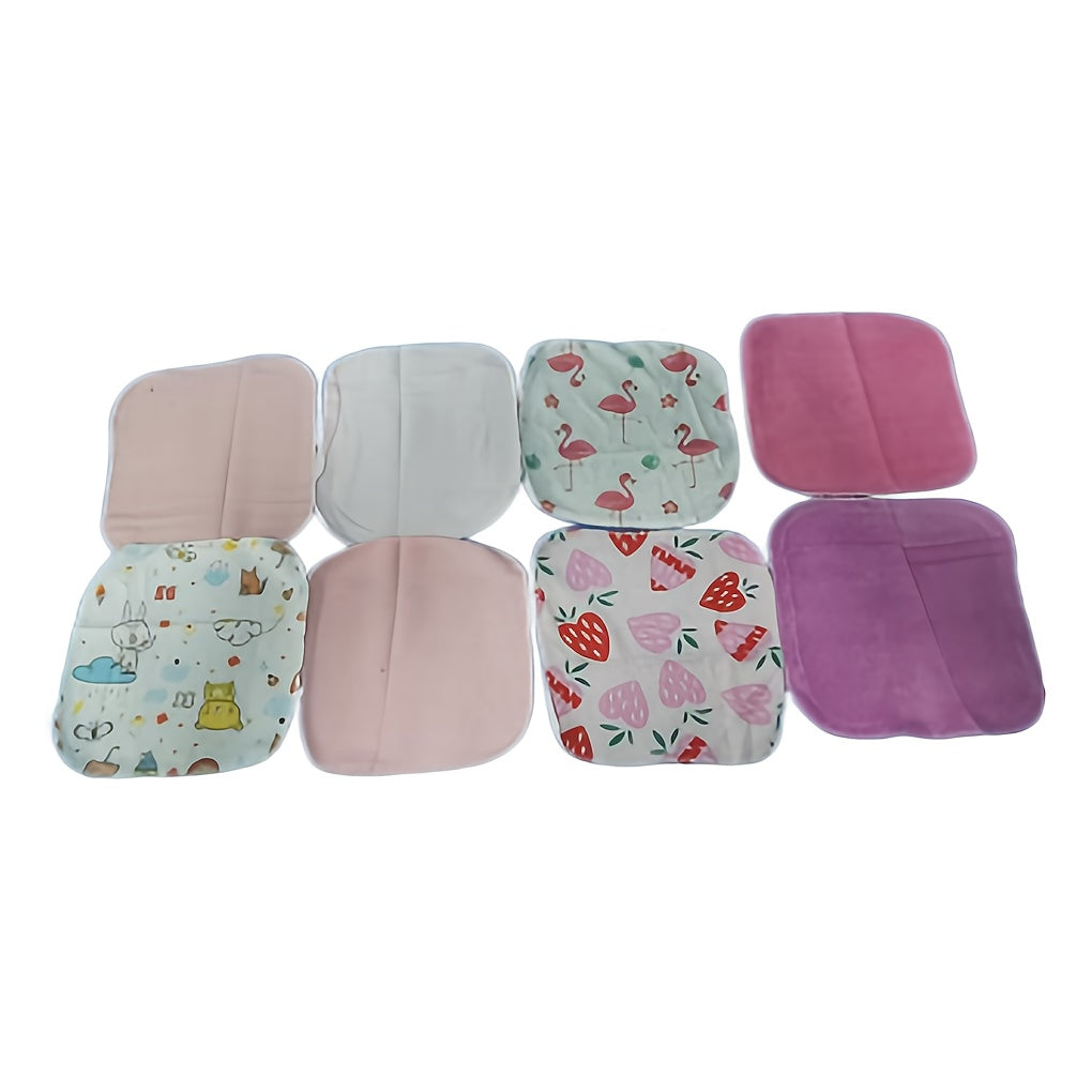 Serviettes Douces Couleurs Aléatoires pour Bébé — Monptitlou